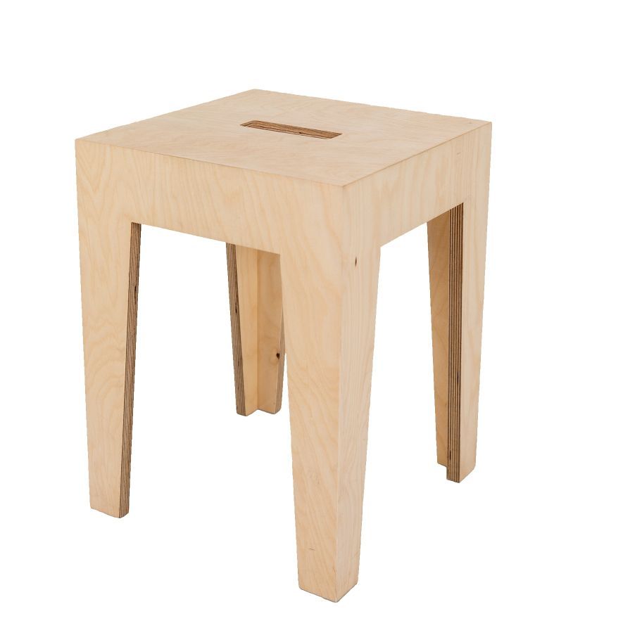 HENRIK stool Das ganze Leben